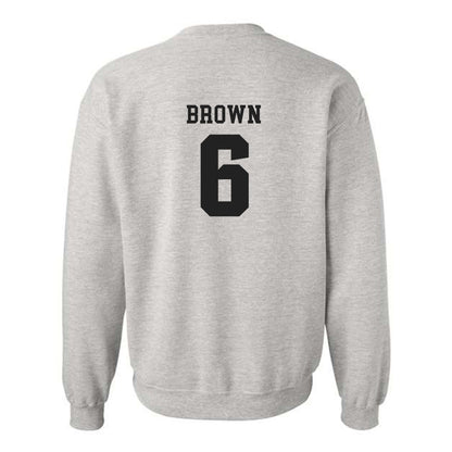 Marshall - NCAA Women's Volleyball : Brynn Brown - Crewneck Sweatshirt