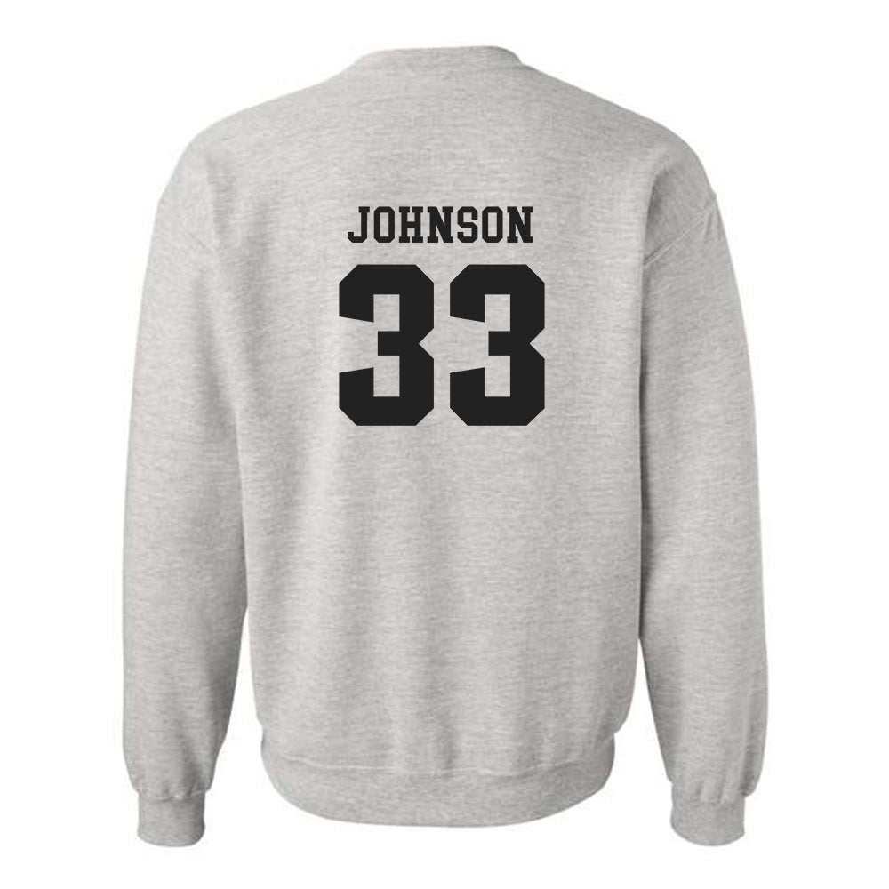 Marshall - NCAA Baseball : Rivers Johnson - Classic Shersey Crewneck Sweatshirt