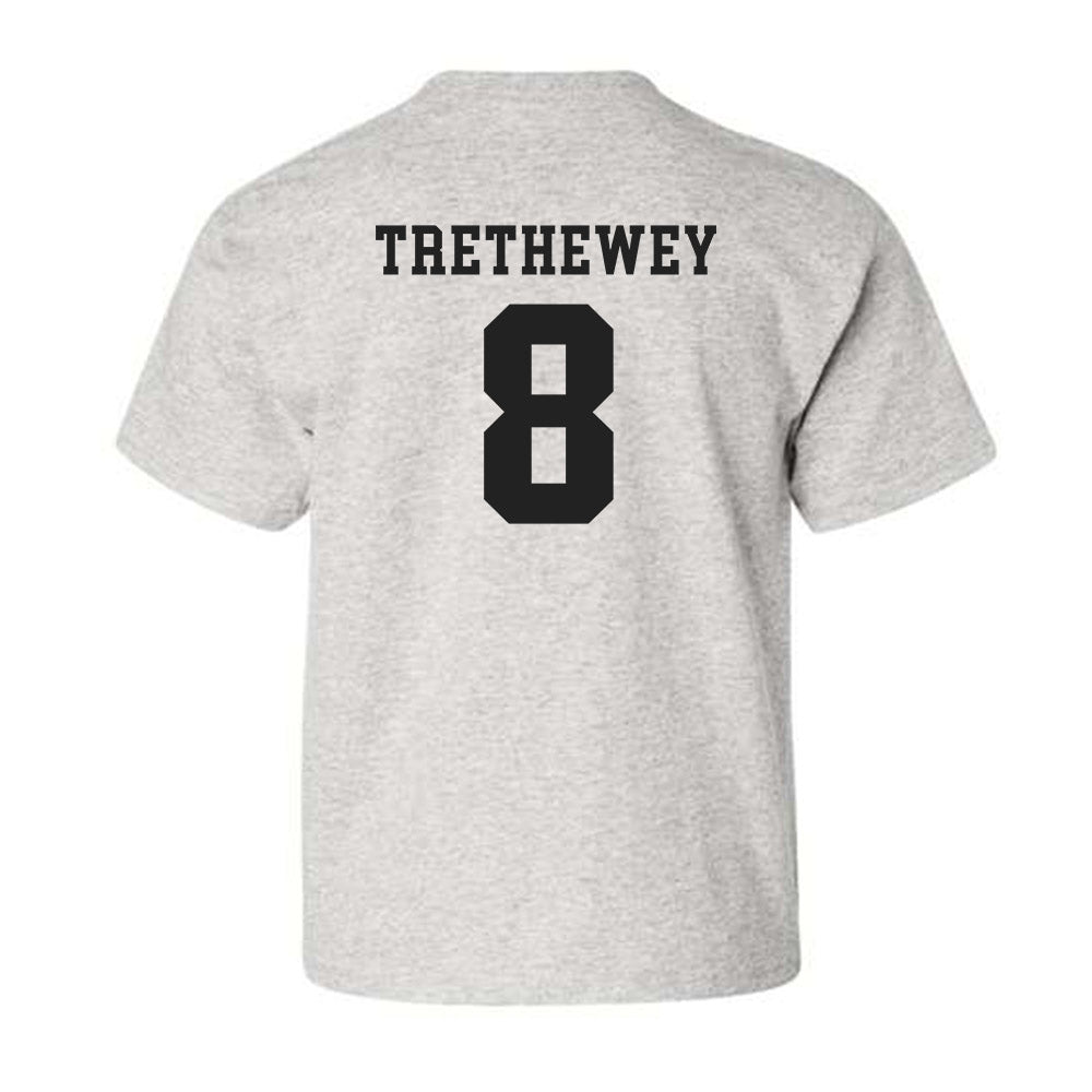 Marshall - NCAA Women's Soccer : Ava Trethewey - Youth T-Shirt