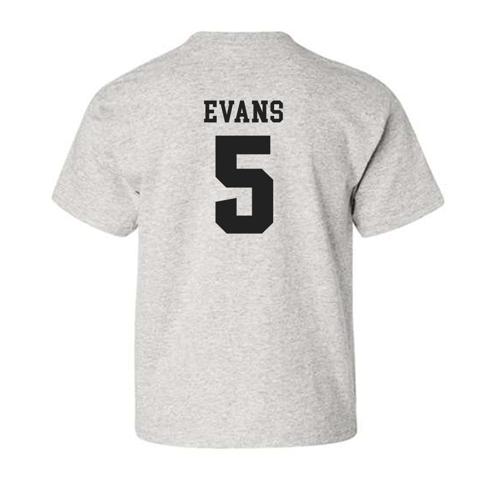 Marshall - NCAA Football : KaTron Evans - Classic Shersey Youth T-Shirt-1