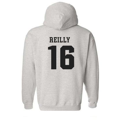 Marshall - NCAA Women's Volleyball : Marae Reilly - Classic Shersey Hooded Sweatshirt-1