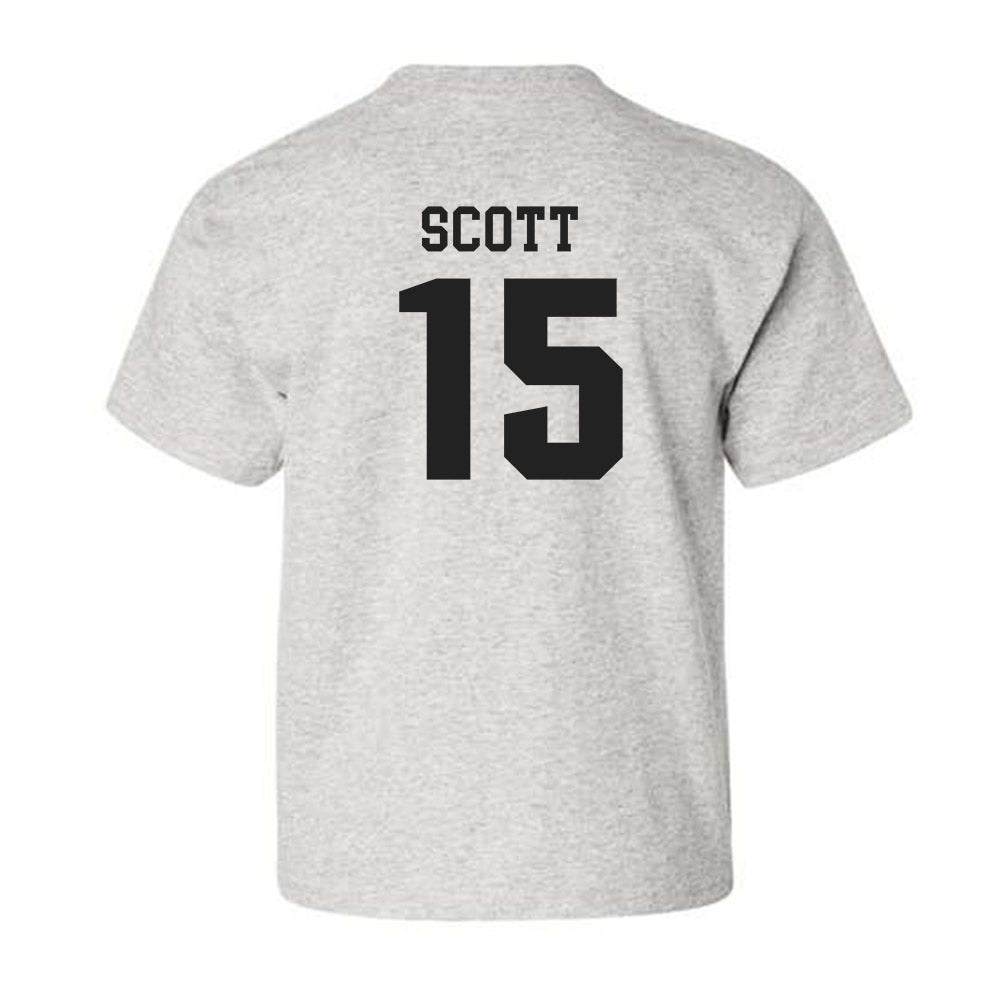 Marshall - NCAA Women's Basketball : Sydni Scott - Youth T-Shirt