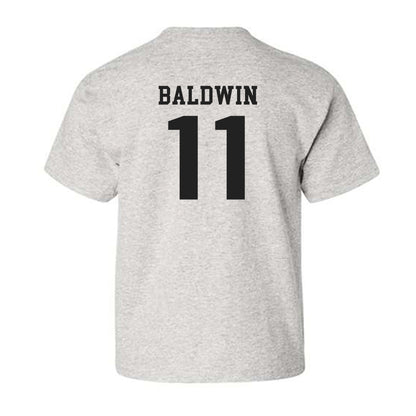 Marshall - NCAA Football : Jakolbe Baldwin - Classic Shersey Youth T-Shirt-1