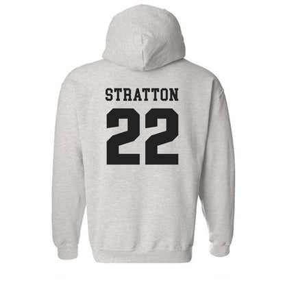 Marshall - NCAA Women's Volleyball : Sarah Stratton - Classic Shersey Hooded Sweatshirt