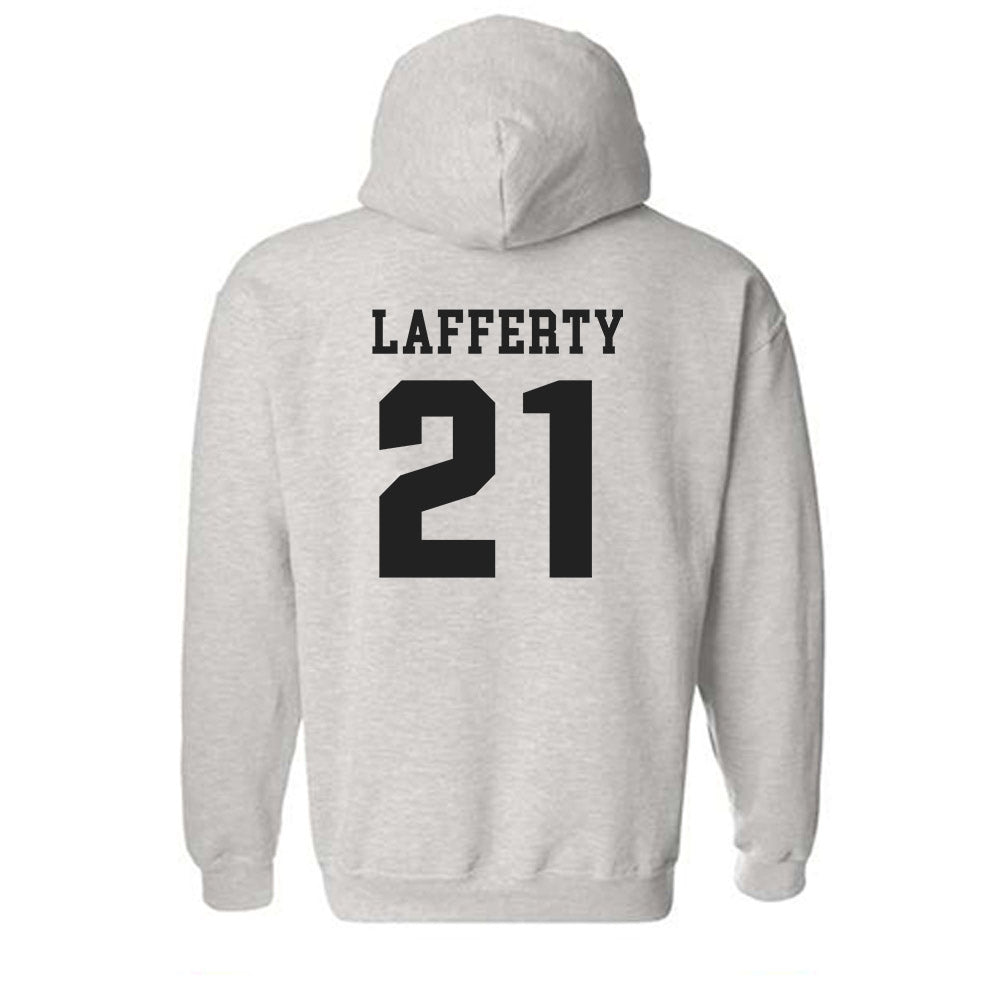  - NCAA Baseball : Will Lafferty - Classic Shersey Hooded Sweatshirt-1