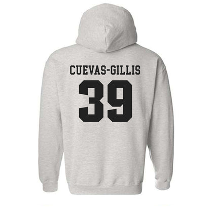 Marshall - NCAA Football : Ajani Cuevas-Gillis - Classic Shersey Hooded Sweatshirt-1