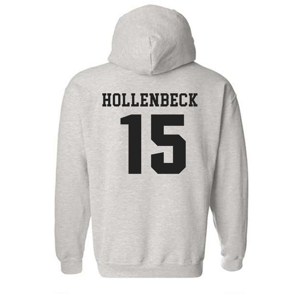 Marshall - NCAA Men's Basketball : Caleb Hollenbeck - Classic Shersey Hooded Sweatshirt-1