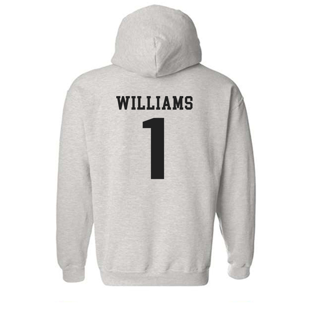 Marshall - NCAA Women's Track & Field : Alayezia Williams - Classic Shersey Hooded Sweatshirt-1