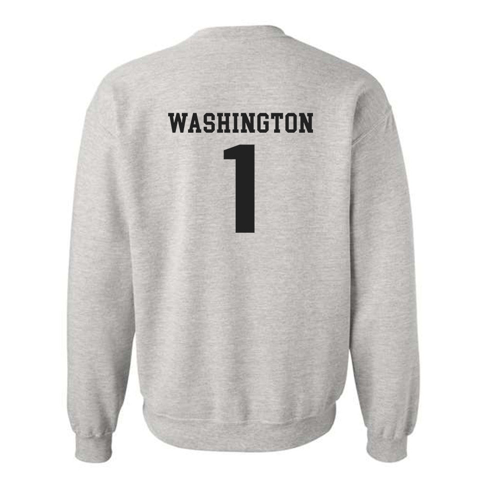 Marshall - NCAA Softball : Destiny Washington - Crewneck Sweatshirt