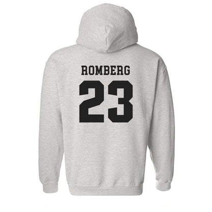 Marshall - NCAA Men's Soccer : Carl Romberg - Classic Shersey Hooded Sweatshirt-1