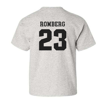 Marshall - NCAA Men's Soccer : Carl Romberg - Classic Shersey Youth T-Shirt-1