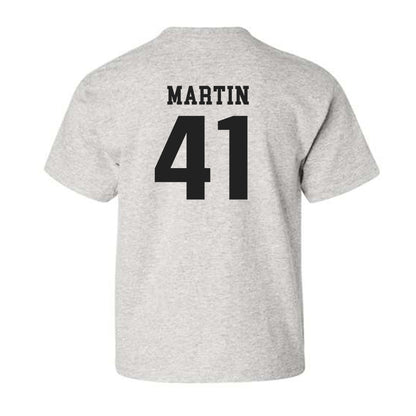 Marshall - NCAA Men's Basketball : Nate Martin - Youth T-Shirt