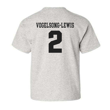 Marshall - NCAA Baseball : Elijah Vogelsong-Lewis - Youth T-Shirt