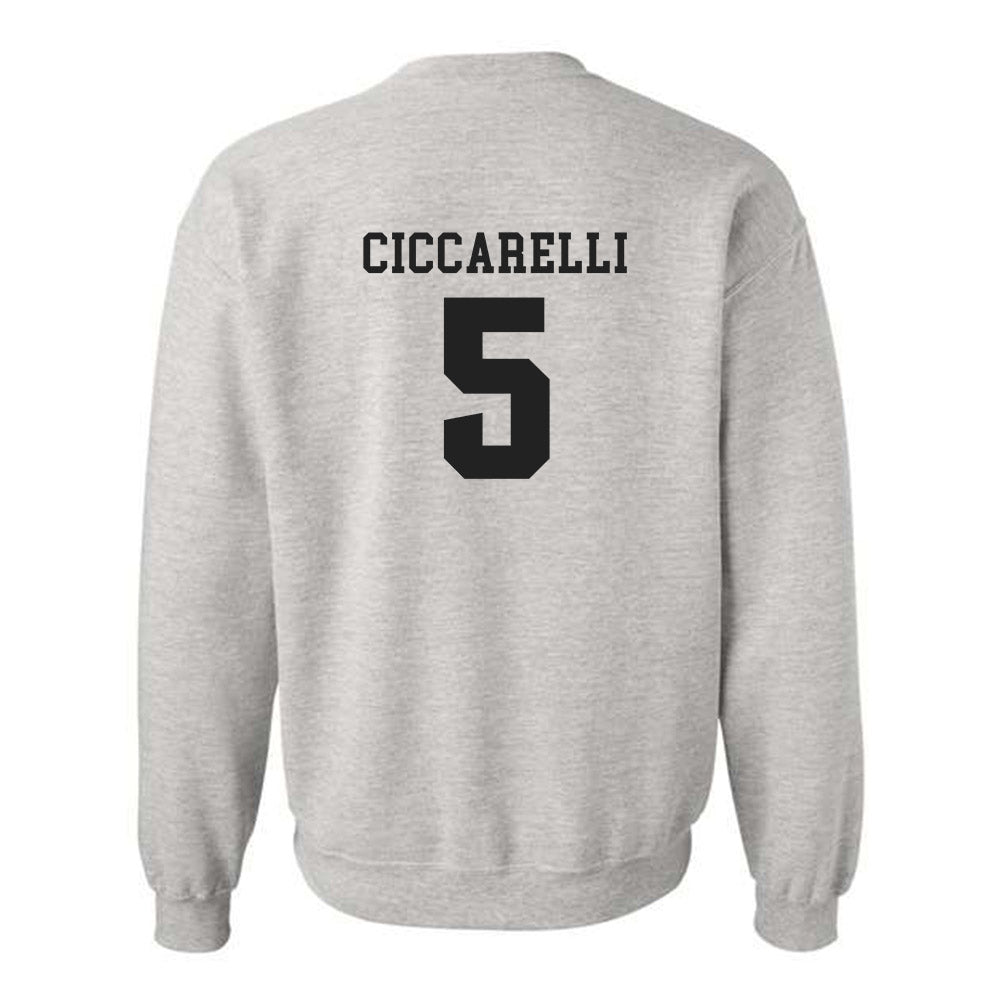 Marshall - NCAA Women's Volleyball : Beatrice Ciccarelli - Crewneck Sweatshirt