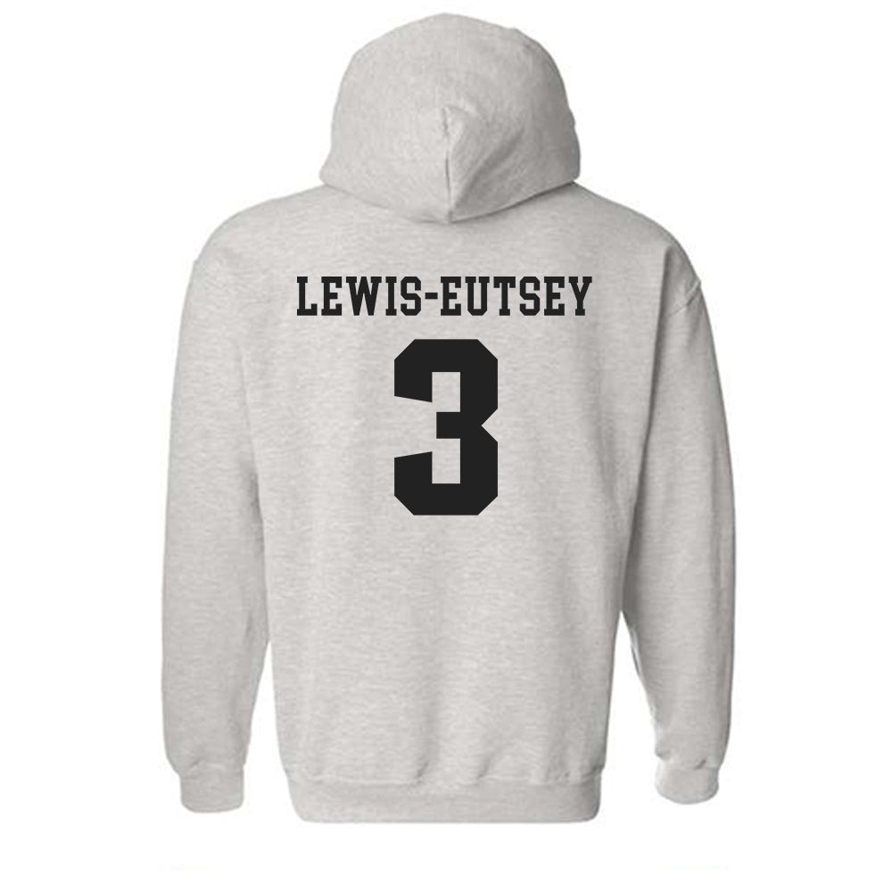 Marshall - NCAA Women's Basketball : Timaya Lewis-Eutsey - Classic Shersey Hooded Sweatshirt-1