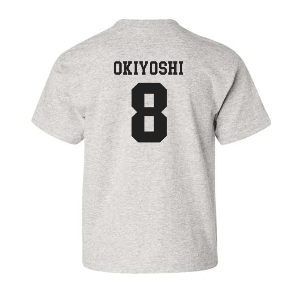 Marshall - NCAA Men's Soccer : Taimu Okiyoshi - Youth T-Shirt