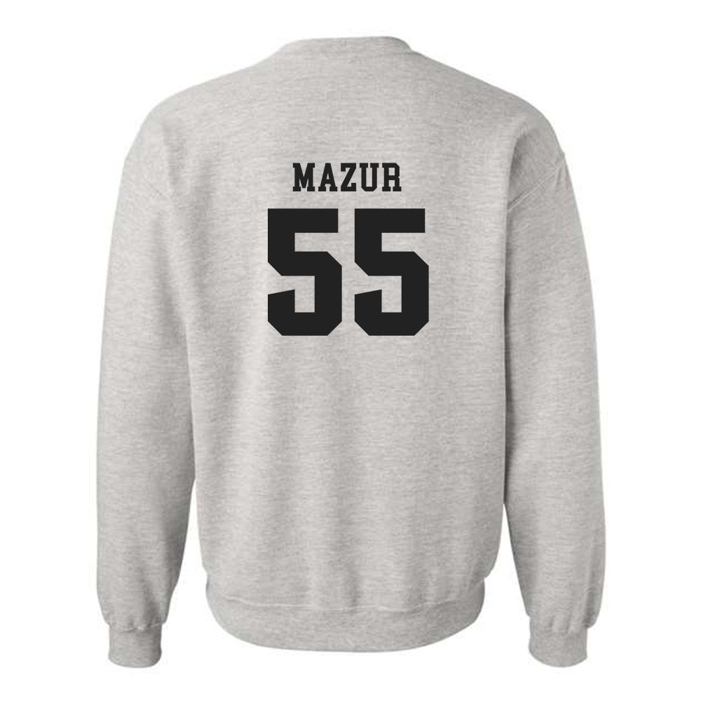 Marshall - NCAA Baseball : Patrick Mazur - Classic Shersey Crewneck Sweatshirt