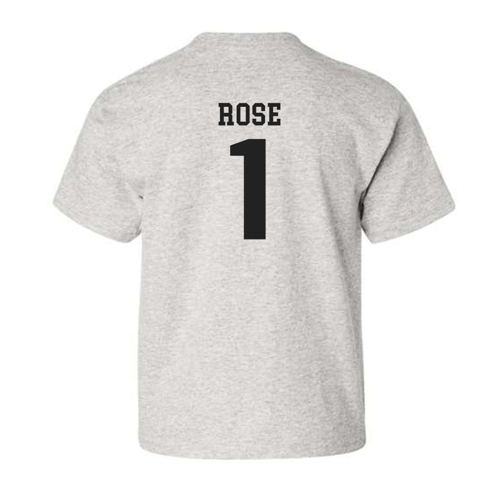 Marshall - NCAA Men's Soccer : Daniel Rose - Youth T-Shirt