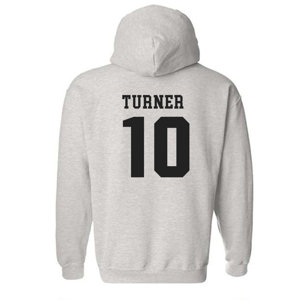 Marshall - NCAA Football : Ben Turner - Classic Shersey Hooded Sweatshirt-1