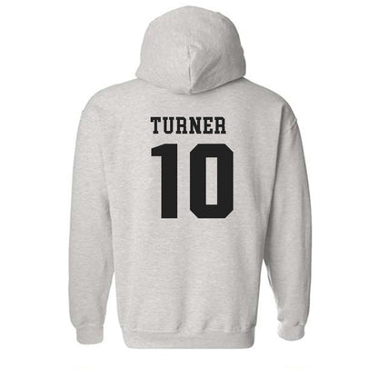 Marshall - NCAA Football : Ben Turner - Classic Shersey Hooded Sweatshirt-1