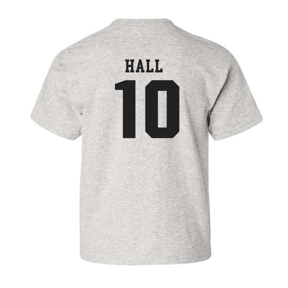 Marshall - NCAA Women's Soccer : Ava Hall - Youth T-Shirt