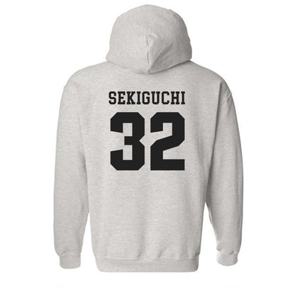 Marshall - NCAA Men's Soccer : Masaya Sekiguchi - Hooded Sweatshirt