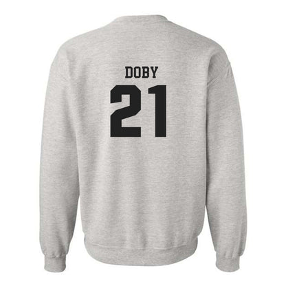 Marshall - NCAA Women's Basketball : Emari Doby - Classic Shersey Crewneck Sweatshirt-1
