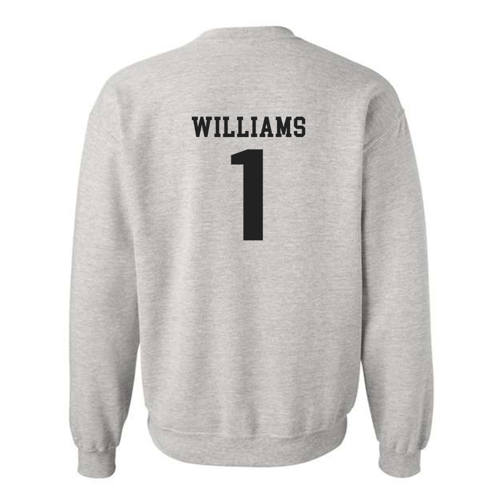Marshall - NCAA Women's Basketball : TreShondra Williams - Classic Shersey Crewneck Sweatshirt-1