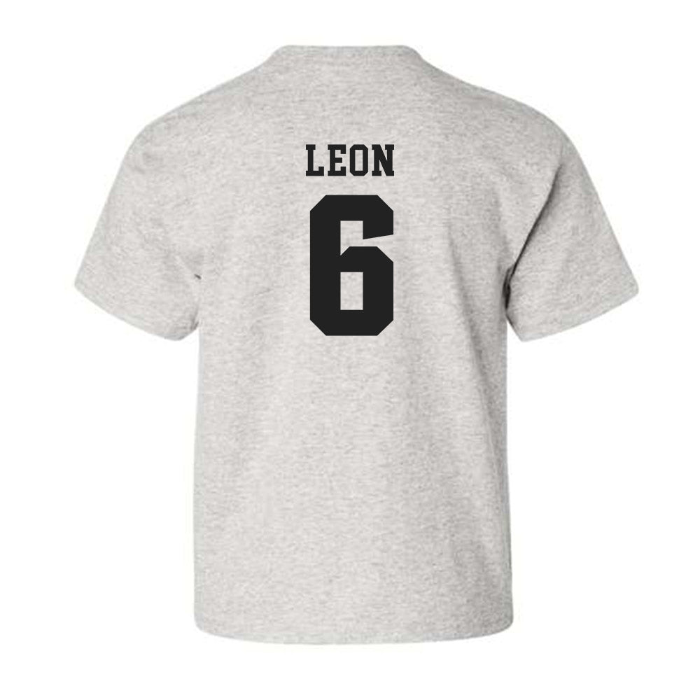 Marshall - NCAA Baseball : Eddie Leon - Youth T-Shirt