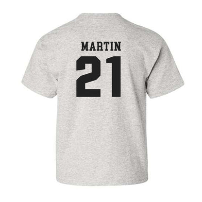 Marshall - NCAA Football : Tyas Martin - Classic Shersey Youth T-Shirt-1