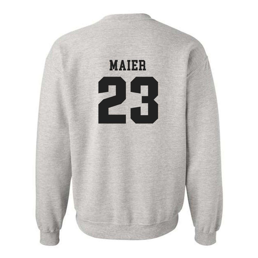 Marshall - NCAA Women's Basketball : Meredith Maier - Crewneck Sweatshirt