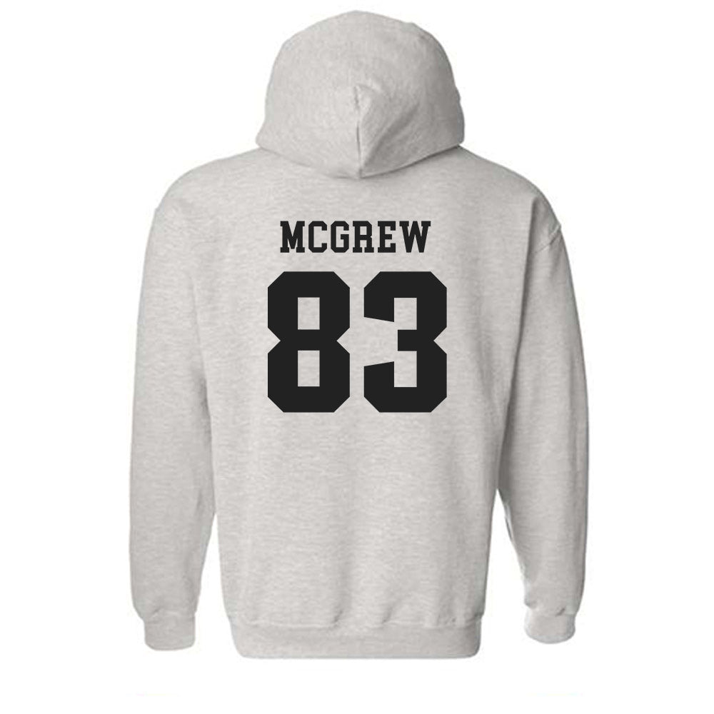 Marshall - NCAA Football : Rhett Mcgrew - Classic Shersey Hooded Sweatshirt-1