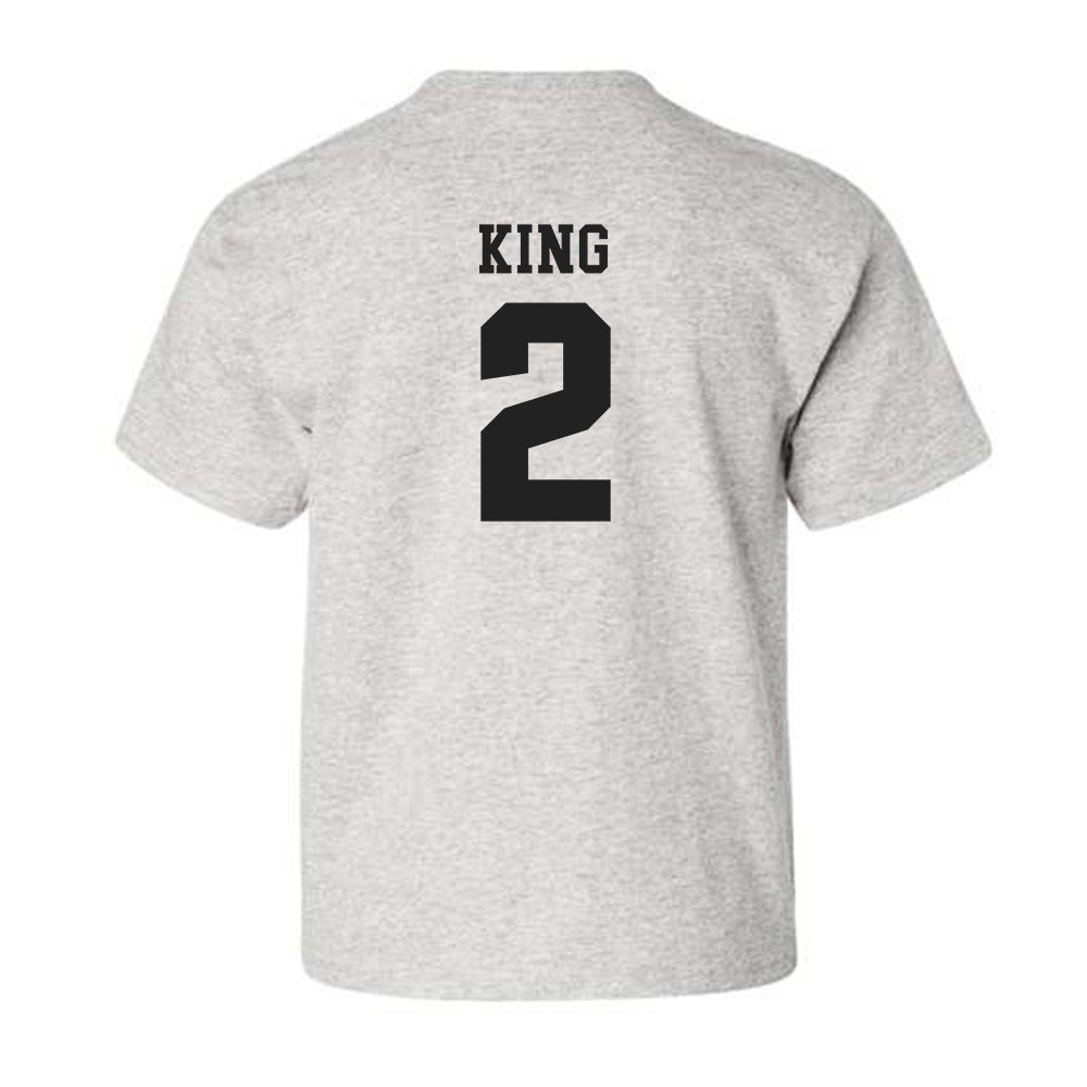 Marshall - NCAA Women's Basketball : Blessing King - Classic Shersey Youth T-Shirt