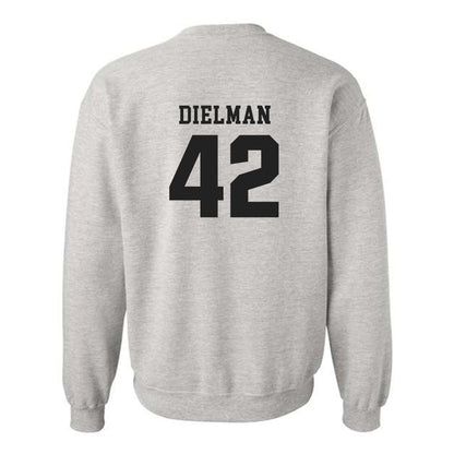 Marshall - NCAA Baseball : David Dielman - Crewneck Sweatshirt