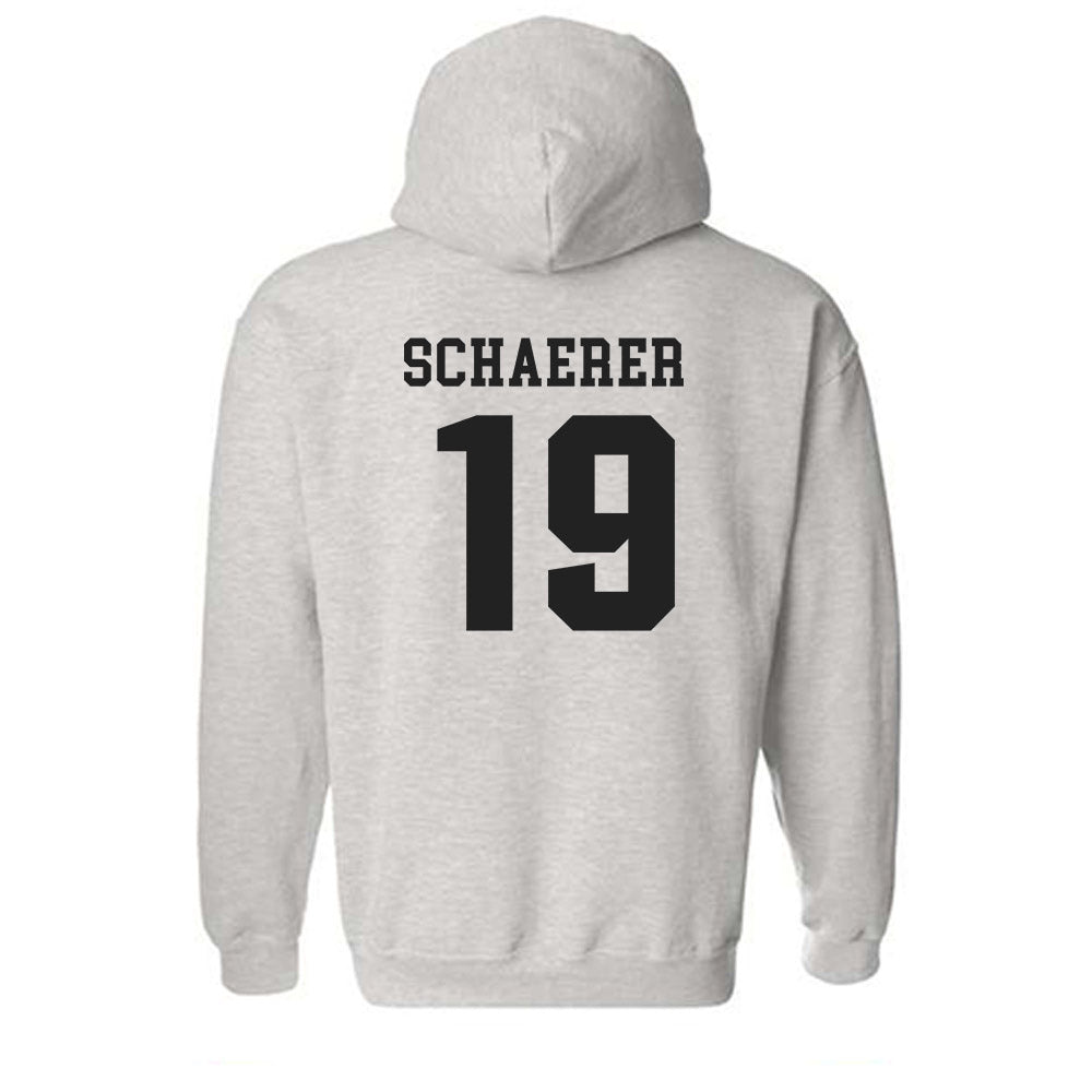 Marshall - NCAA Men's Soccer : Yasha Schaerer - Classic Shersey Hooded Sweatshirt-1