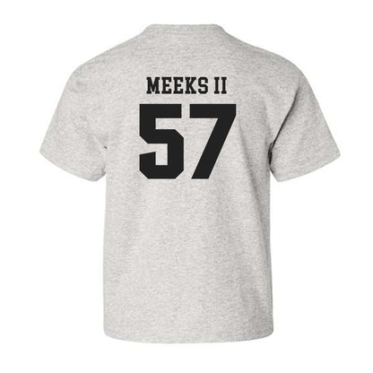 Marshall - NCAA Football : Eric Meeks II - Classic Shersey Youth T-Shirt-1