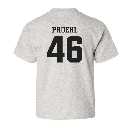 Marshall - NCAA Baseball : Luke Proehl - Classic Shersey Youth T-Shirt