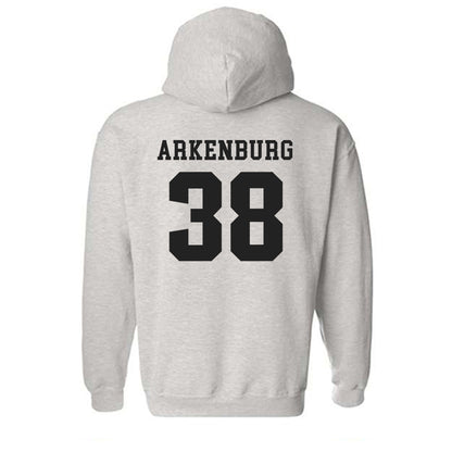 Marshall - NCAA Baseball : Noah Arkenburg - Hooded Sweatshirt