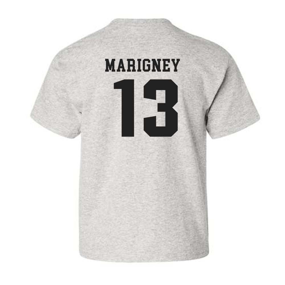 Marshall - NCAA Women's Basketball : Leyocha Somone Marigney - Classic Shersey Youth T-Shirt