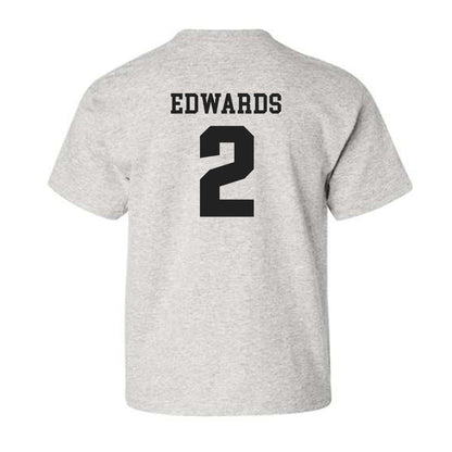 Marshall - NCAA Baseball : Luke Edwards - Youth T-Shirt