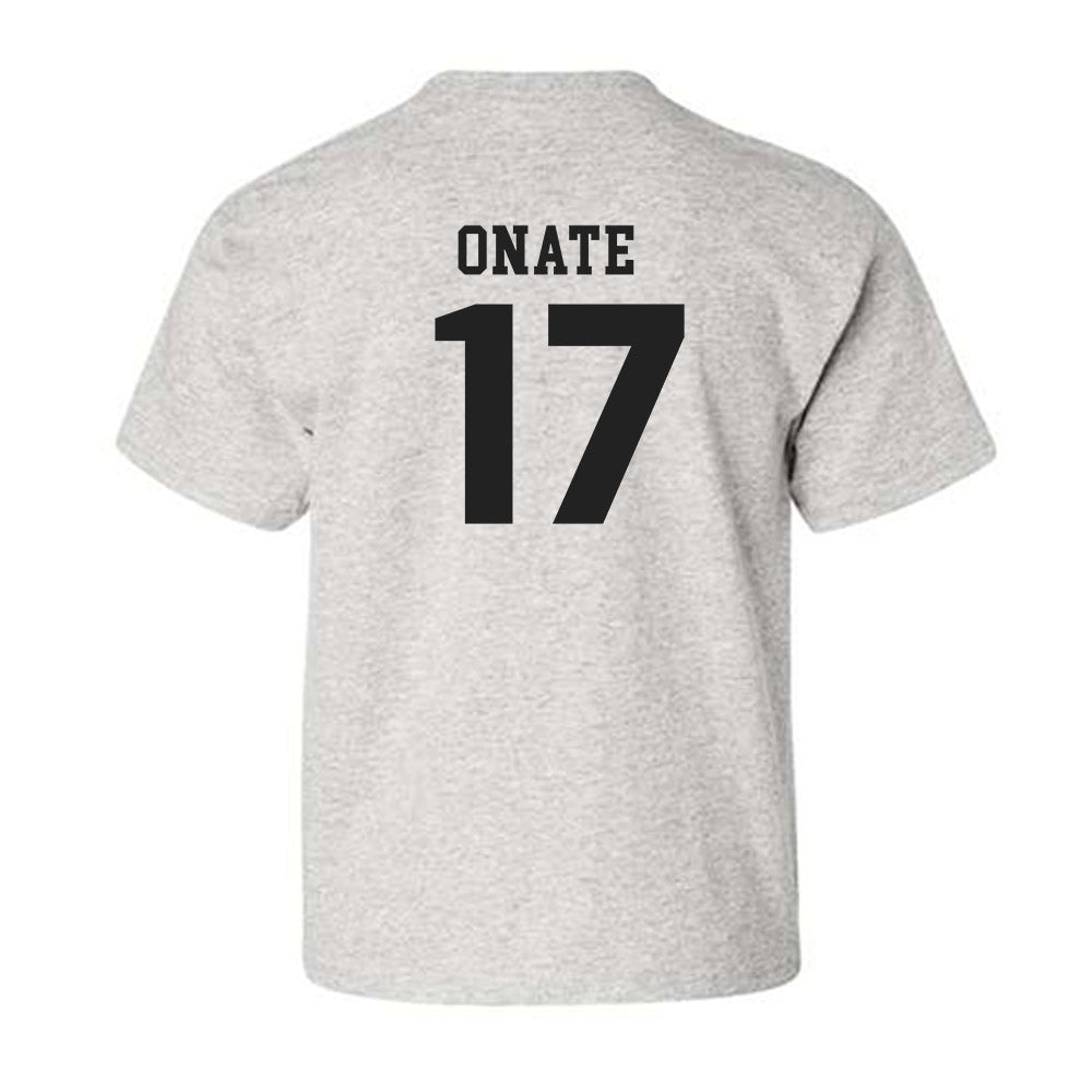 Marshall - NCAA Baseball : Mason Onate - Classic Shersey Youth T-Shirt-1