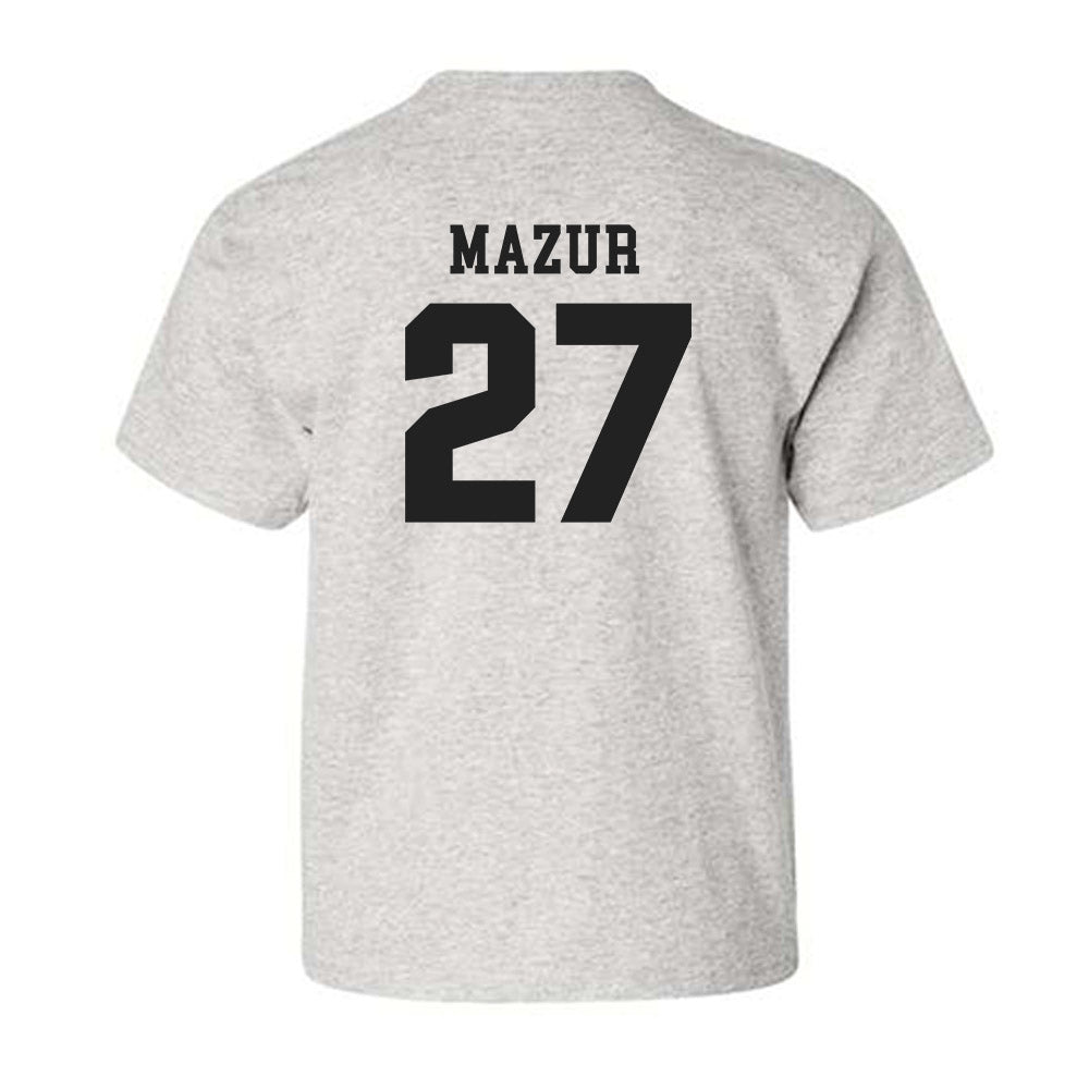 Marshall - NCAA Baseball : Patrick Mazur - Classic Shersey Youth T-Shirt-1