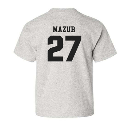 Marshall - NCAA Baseball : Patrick Mazur - Classic Shersey Youth T-Shirt-1