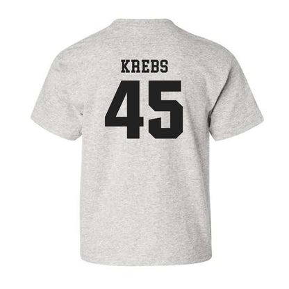 Marshall - NCAA Baseball : Charlie Krebs - Youth T-Shirt