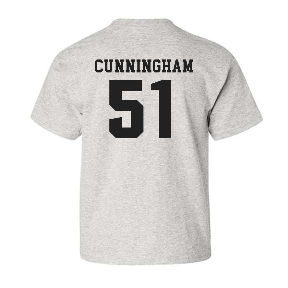 Marshall - NCAA Football : Jaxson Cunningham - Classic Shersey Youth T-Shirt-1