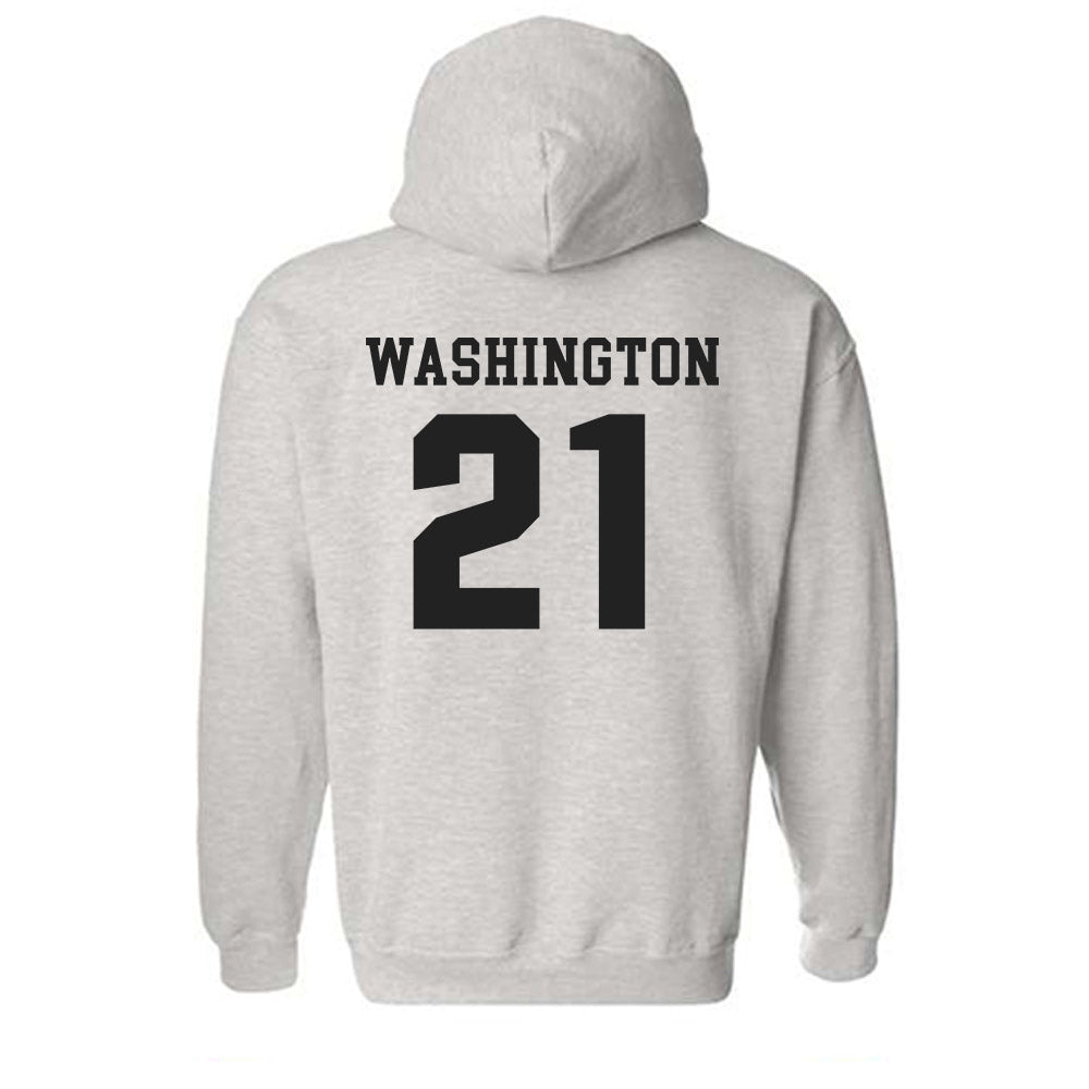 Marshall - NCAA Softball : Kaleea Washington - Hooded Sweatshirt