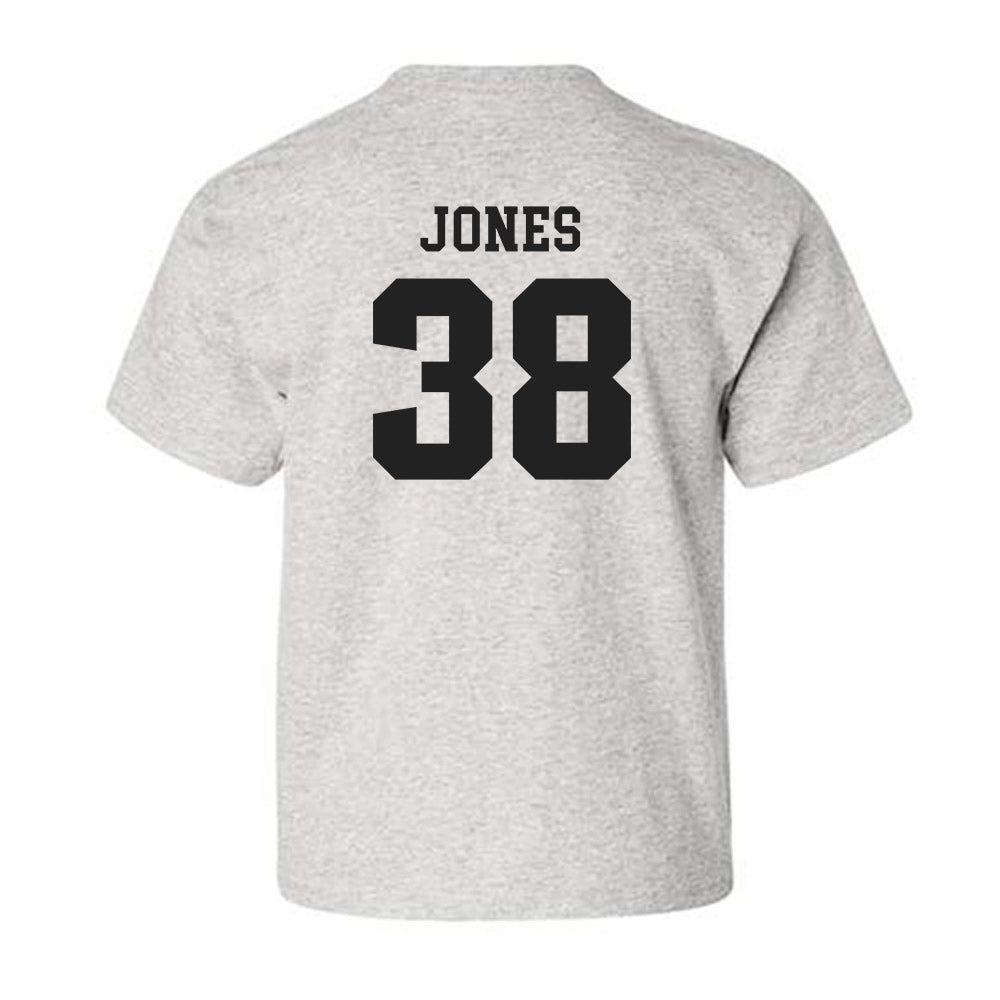 Marshall - NCAA Football : KJ Jones - Classic Shersey Youth T-Shirt-1