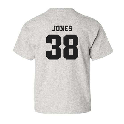 Marshall - NCAA Football : KJ Jones - Classic Shersey Youth T-Shirt-1