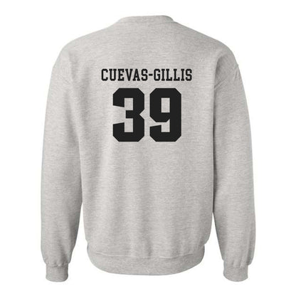 Marshall - NCAA Football : Ajani Cuevas-Gillis - Classic Shersey Crewneck Sweatshirt-1