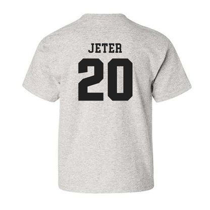 Marshall - NCAA Football : TaShawn Jeter - Classic Shersey Youth T-Shirt-1